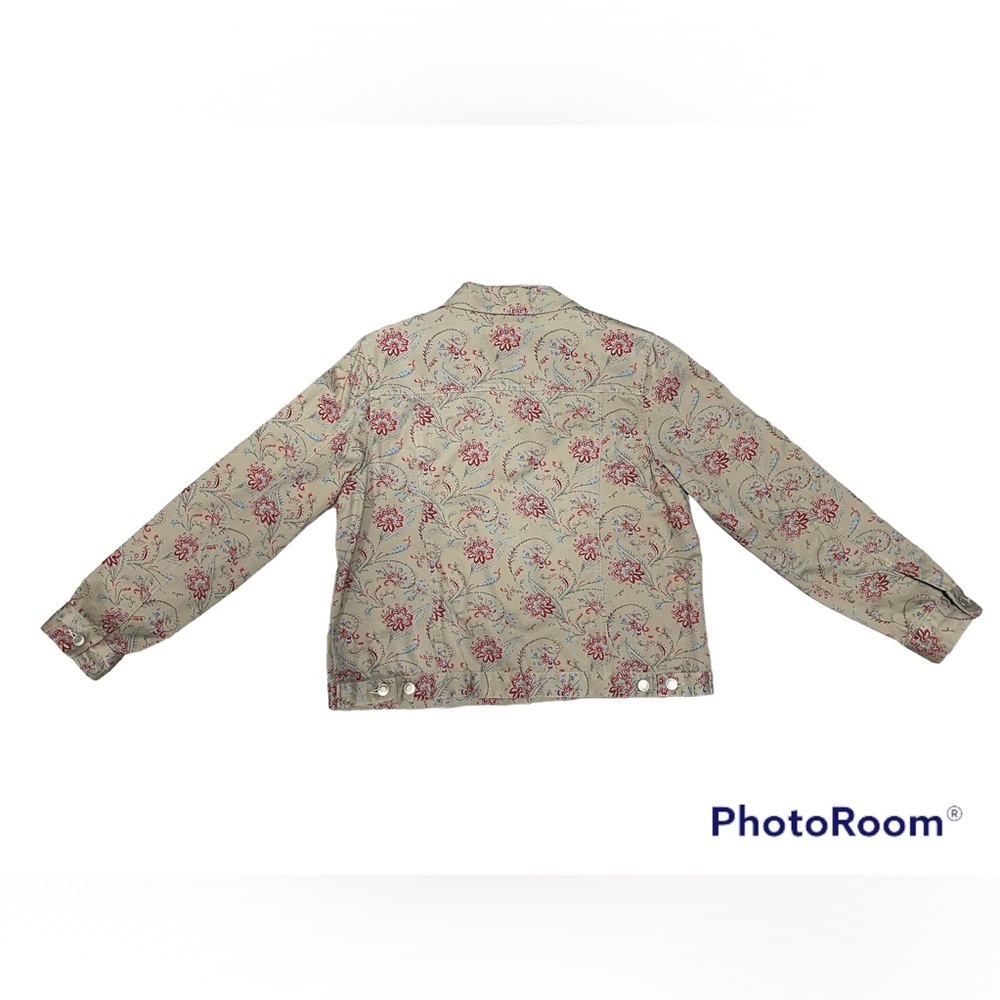 Pendleton Floral Button Jacket - Picture 4 of 6
